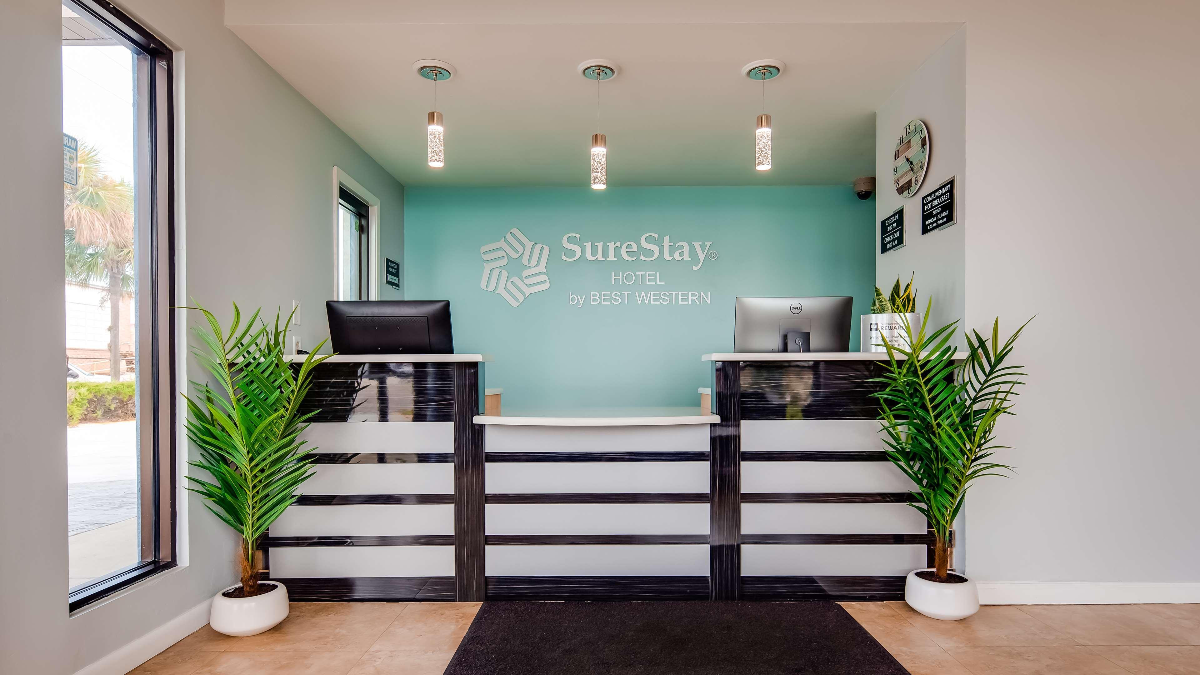 Surestay Hotel By Best Western Jacksonville South Extérieur photo